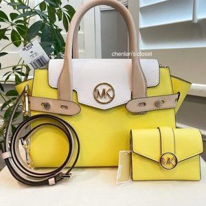 🌼NeW! Michael Kors Carmen MD Set